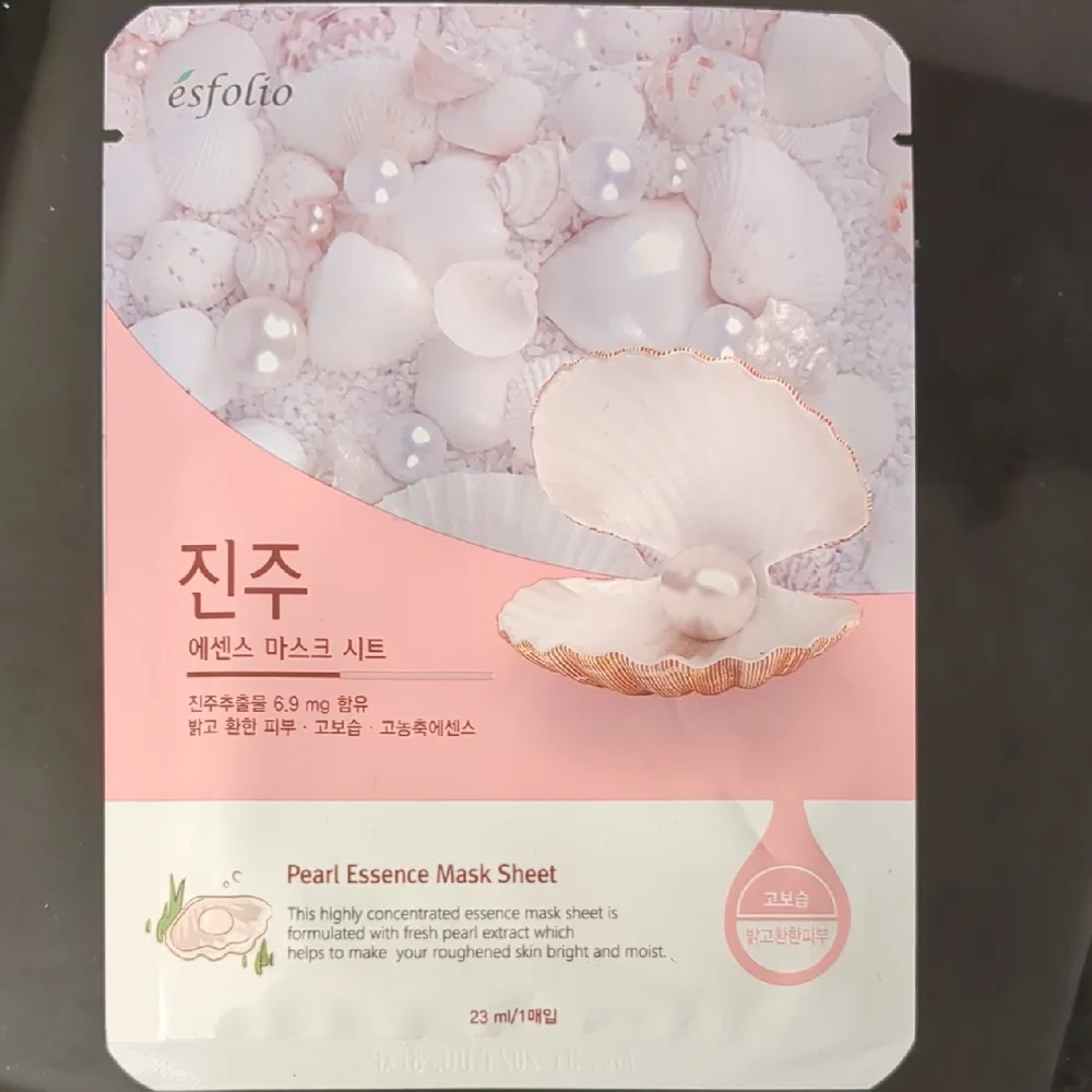 Pearl Essence Sheet Mask